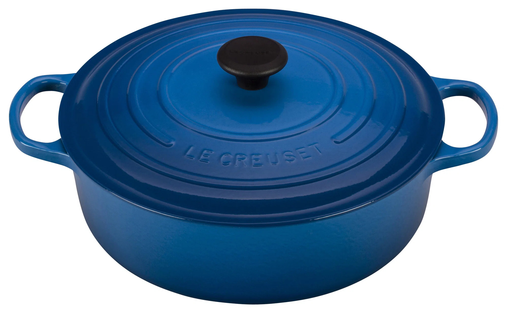 Le Creuset Signature Enameled Cast Iron 3.5 Qt Round Sauteuse with Lid & Reviews | Wayfair | Wayfair North America
