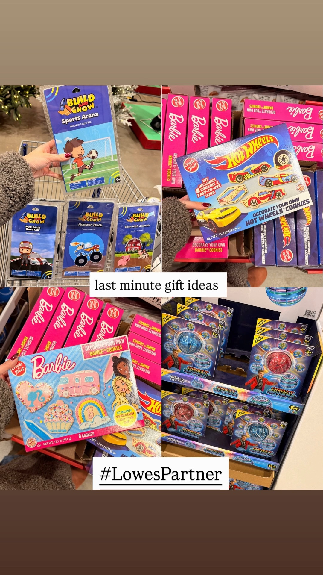 #lowespartner #ad So many good last-minute gift ideas for kiddos — and not just kids — at @Loweshomeimprovement 🎁✨Unique, entertaining, and actually fun! Last minute Christmas gifts • stocking stuffer gift ideas 


#LTKHoliday #LTKKids #LTKGiftGuide