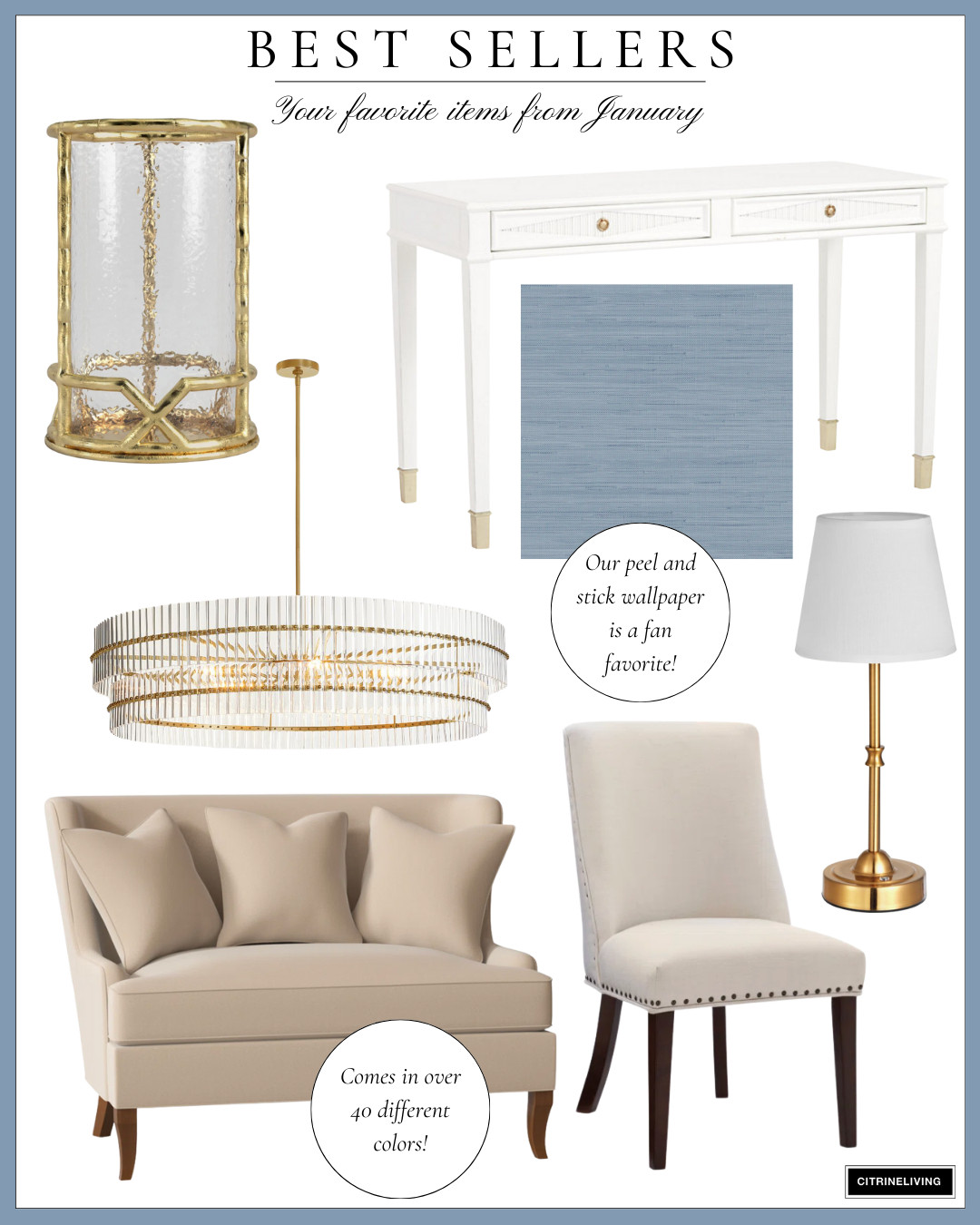 January Best Sellers

Top sellers, home favorites, home decor, home finds, chic home, coastal home, home decorations, home inspo, chic decor, gold decor, gold home finds, blue and white home decor 

 #LTKSeasonal #LTKHome
