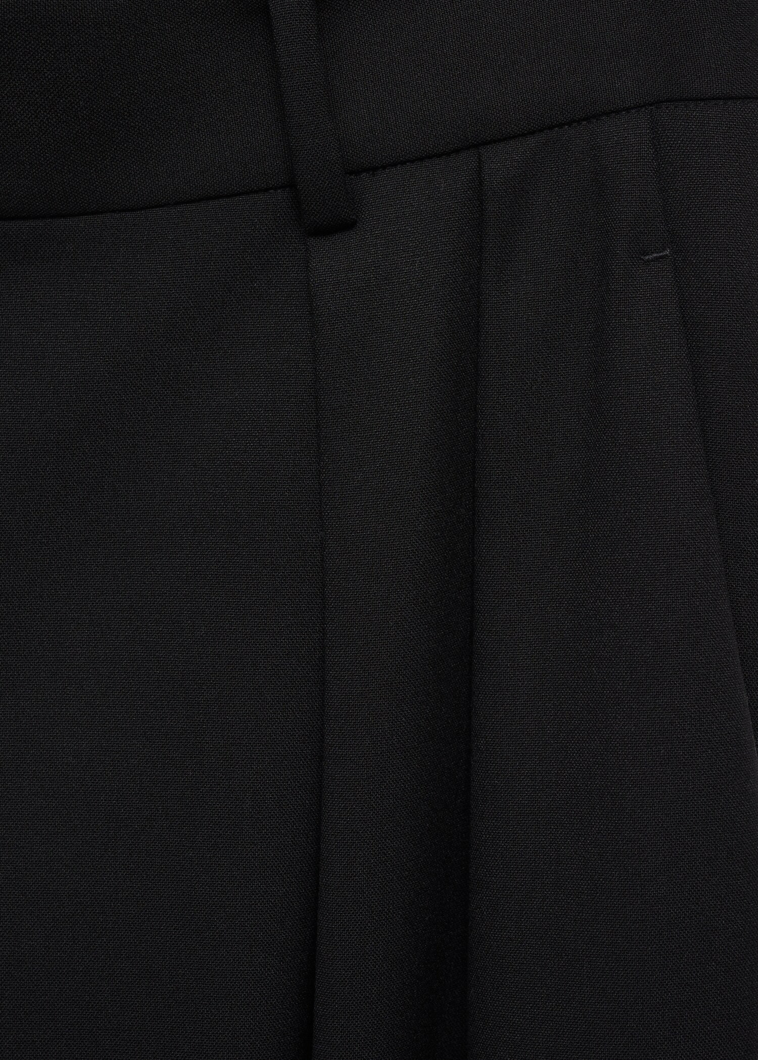 Wideleg pleated trousers - Women | MANGO United Kingdom | MANGO (UK)