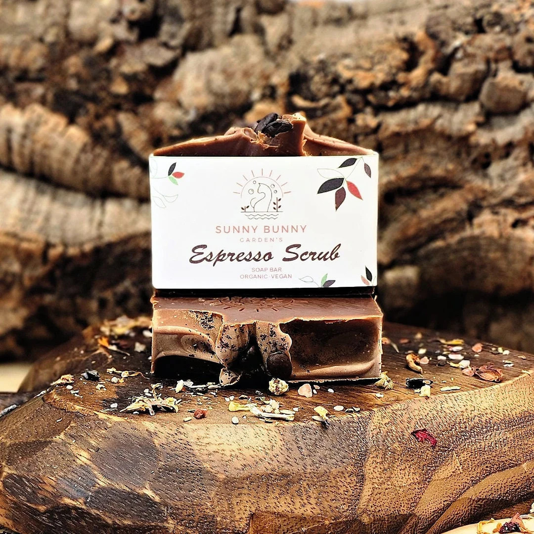 Coffee Soap Espresso Coffee Scrub Soap Bar Handmade Soap - Etsy | Etsy (US)