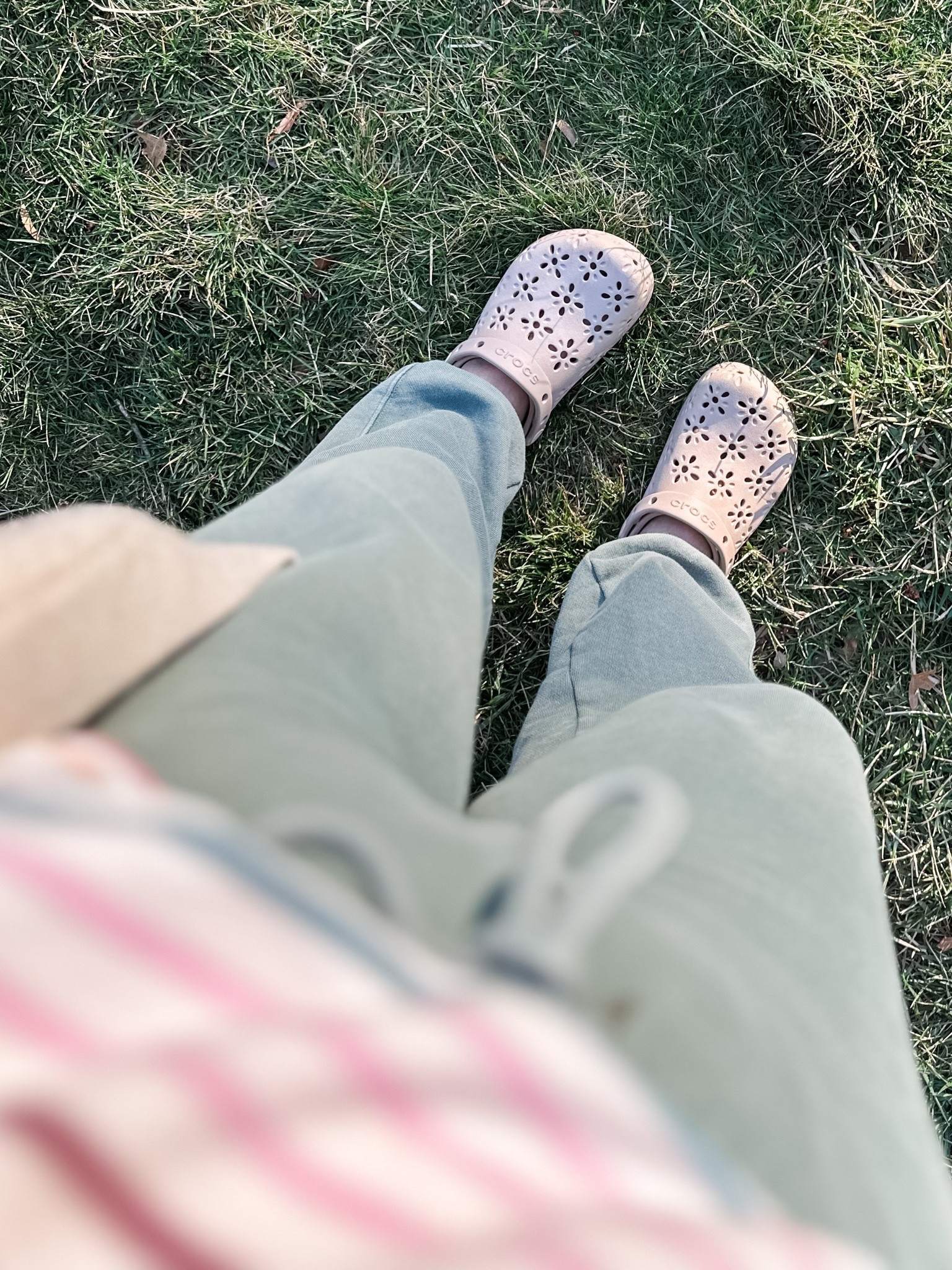  If loving @crocs is wrong, I don’t want to be right. 🫶🏼 🐊 

🛒 Immediately added their new flower design to my cart and will tell everyone I know about it. 🤣

🚨 if between sizes, go down!

#LTKShoeCrush #LTKMidsize #LTKSeasonal