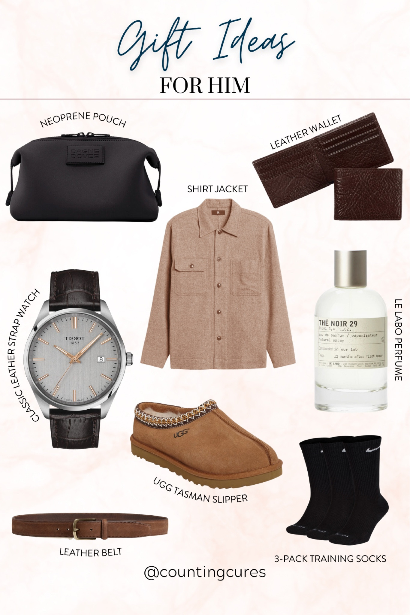 Get your dads, uncles, husbands, boyfriends and DILs this cool watch, neoprene pouch, leather wallet, and more to show him he's special this holiday!
#mensgiftideas #mensfashion #giftsforhim #travelessentials

#LTKtravel #LTKGiftGuide #LTKmens