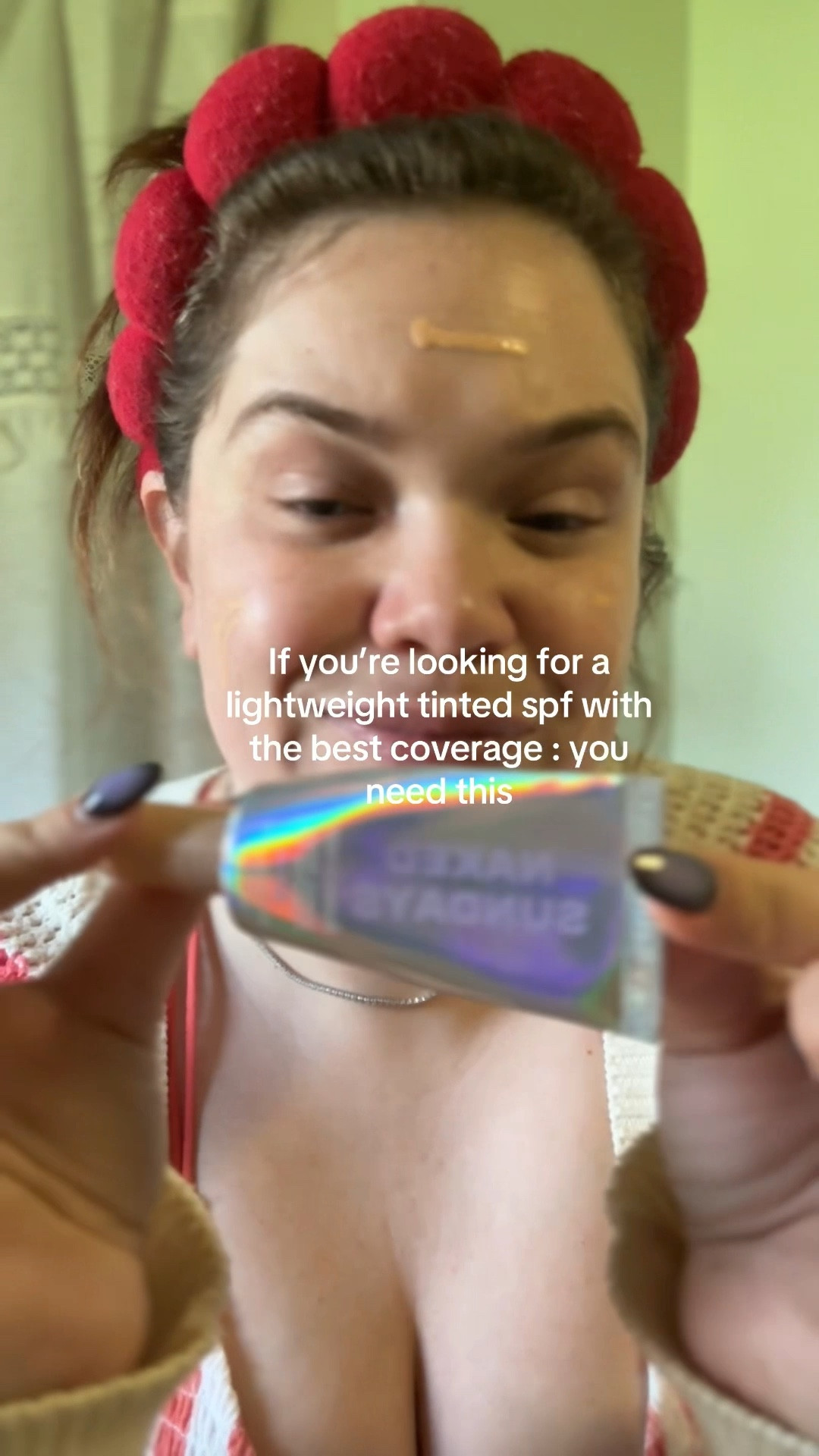 I use this is as my foundation and omg the dewy glowy look it gives is so good!! And I love how lightweight it is like I am wearing nothing!!! @Naked Sundays US my favorite now!!! 

#nakedsundays #beautyscreen #makeup #tinted

#LTKdayinmylife #LTKBeauty #LTKgrwm