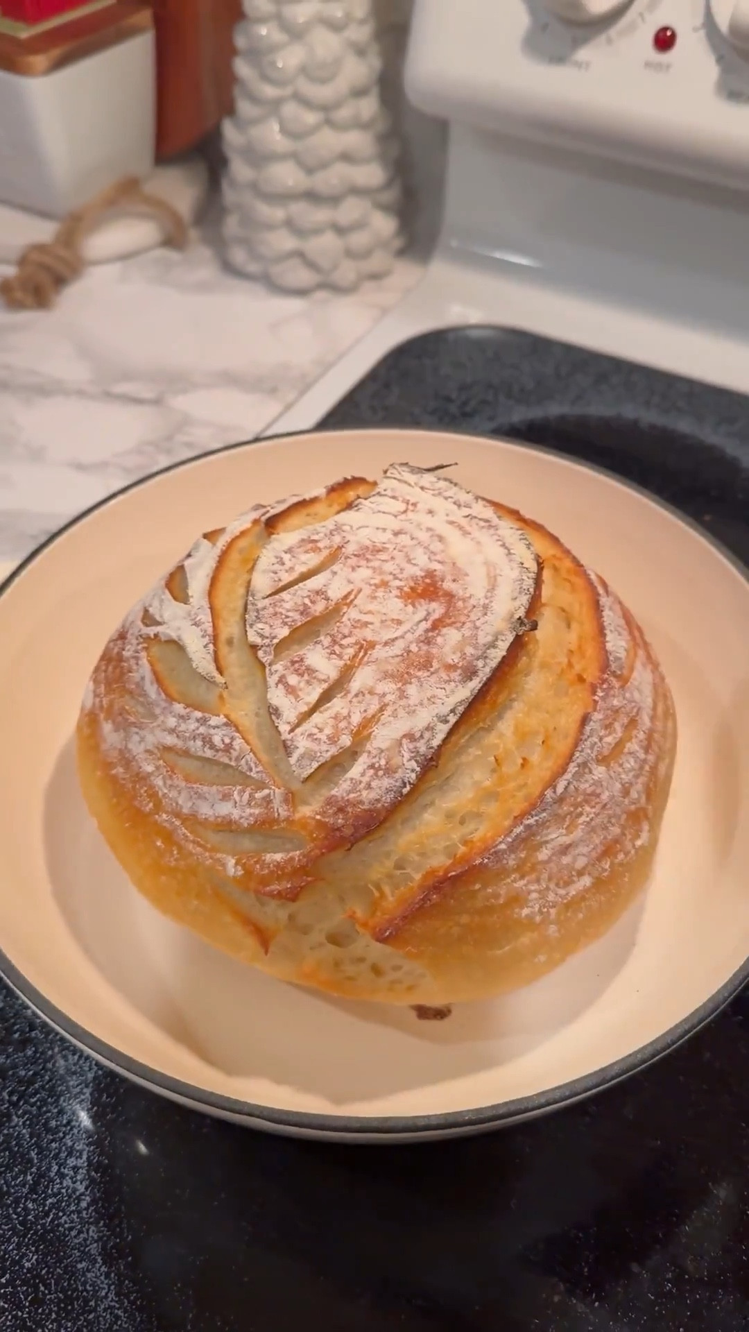 I love my new Dutch oven, I got for Christmas. It’s the perfect tool for baking bread. It’s on sale now. 



Enameled Round Cast Iron Bread Oven, 6 Qt Cast Iron Dutch Oven for Homemade Sourdough Bread Baking, Bread Pot with Dome Lid & Cotton Potholders 

#LTKHome #LTKSeasonal #LTKmomlife #LTKSaleAlert #LTKFindsUnder50 #LTKfoodie