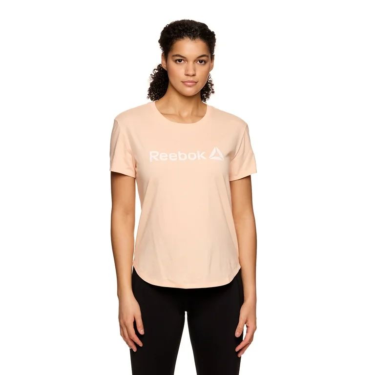Reebok Women’s Identity Short Sleeve Graphic T-Shirt, Sizes XS-3XL | Walmart (US)