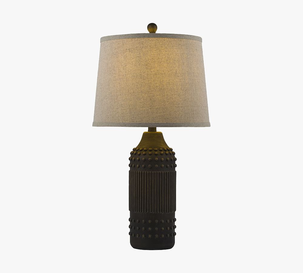 Dame Ceramic Table Lamp | Pottery Barn (US)