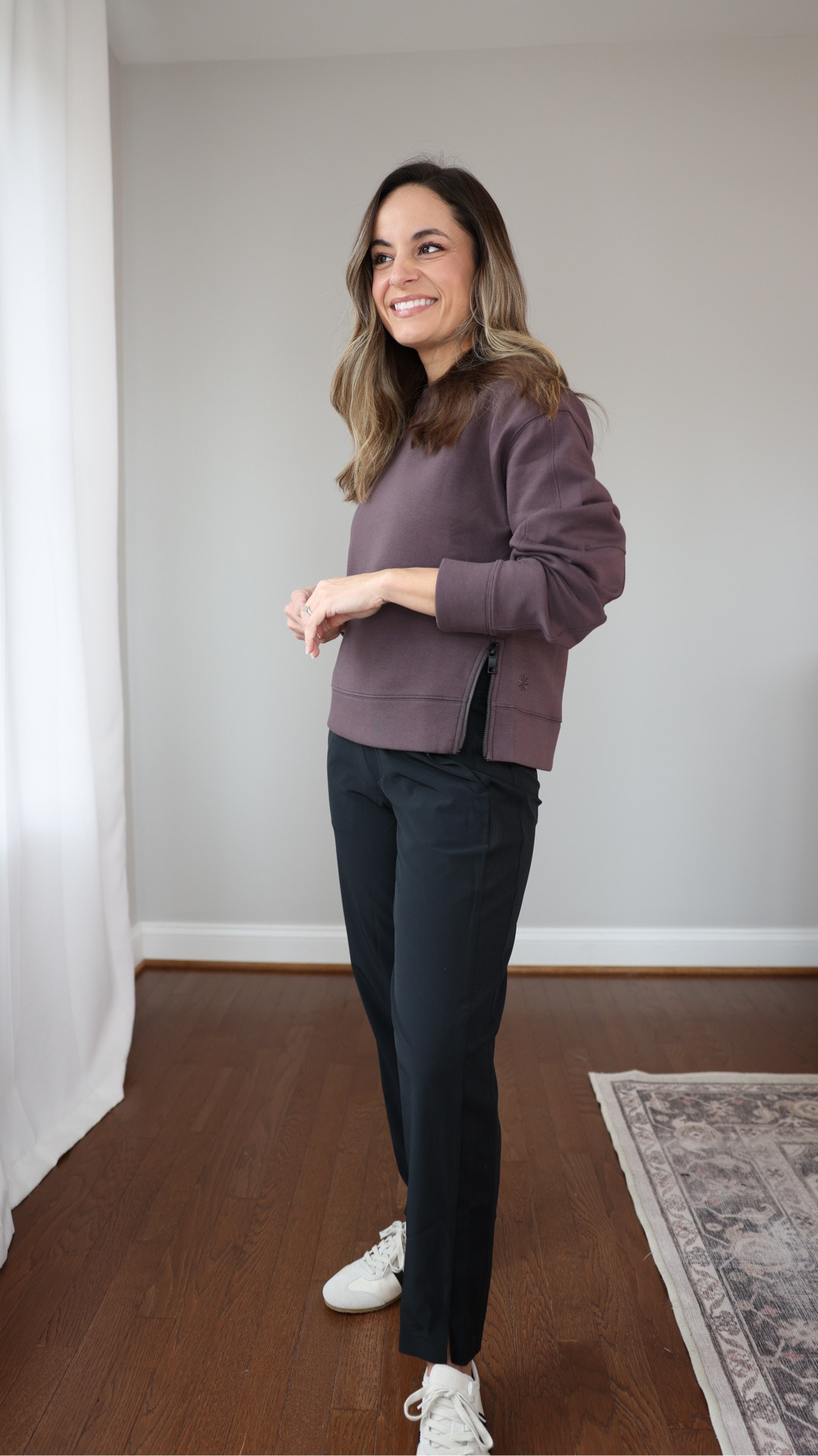 The @Athleta Friends and Family Sale is live!  30% off everything now through 10/5

Endless High Rise Pant: petite 0 in umber - straight style 
Endless High Rise Pant: petite 0 in truffle - barrel style 
Form Knit Bomber Sweatshirt: petite xs in nocturnal 
Form Knit Crew Sweatshirt: xxs in nocturnal 
Brooklyn Pants: petite 00 
Forever Fleece Sweatshirt: petite xs 

#athletapartner

#LTKPetite #LTKSaleAlert