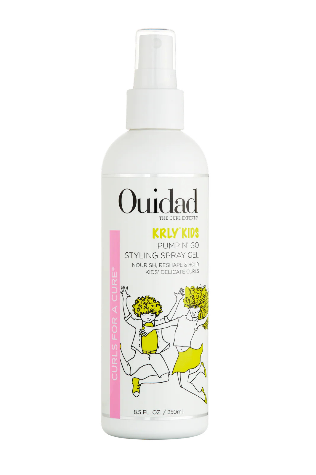 KRLY Kids® Pump N' Go Styling Spray Gel | Ouidad