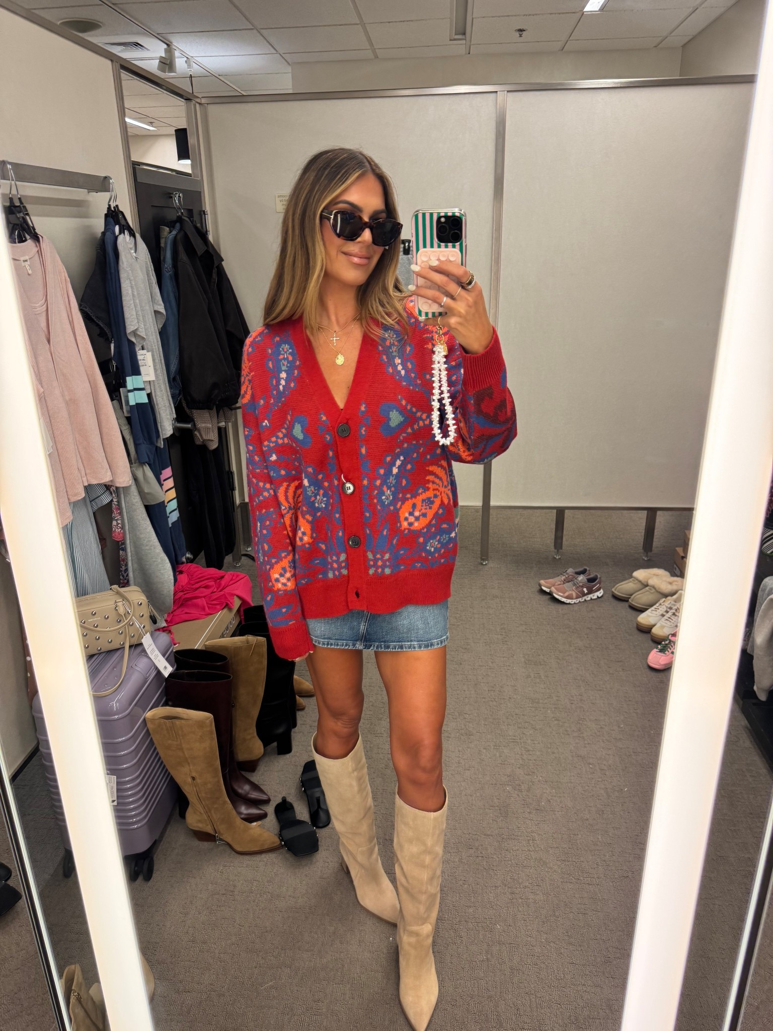 So excited farm Rio is part of the nsale this year! Size small sweater and size 27 skirt #nsale #nordstromsale

#LTKSaleAlert #LTKStyleTip #LTKSeasonal