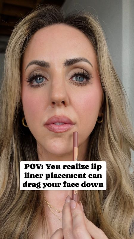 Lip liner placement tips! Especially for those over 40 babes.

I’m using the lip liner in the shade Wherever Walnut

#LTKover40 #LTKbeauty #LTKstyletip