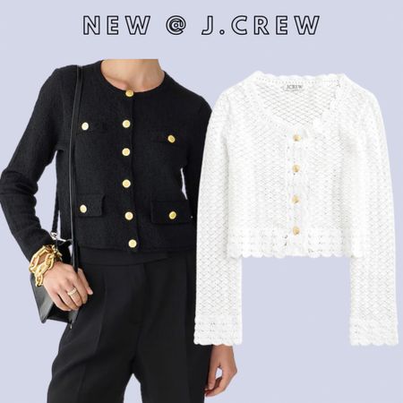 New lady jackets at jcrew! Love these 