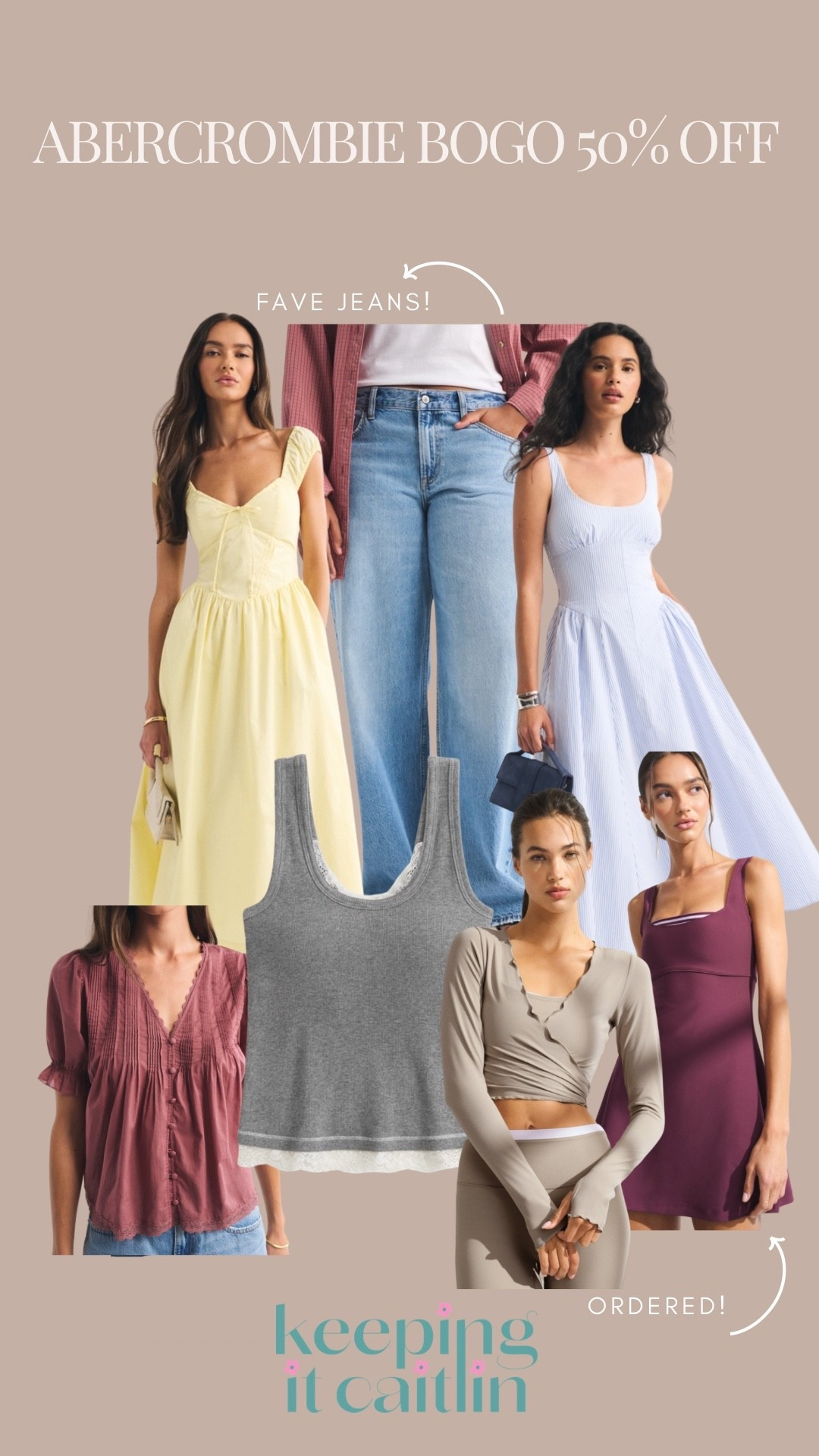 Abercrombie sale finds for summer and into fall!

#LTKSaleAlert