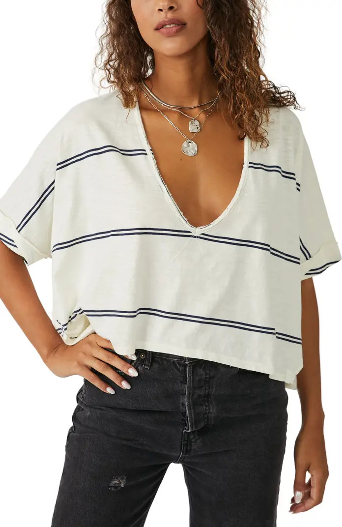 Free People Jaydon Stripe T-Shirt | Nordstrom | Nordstrom