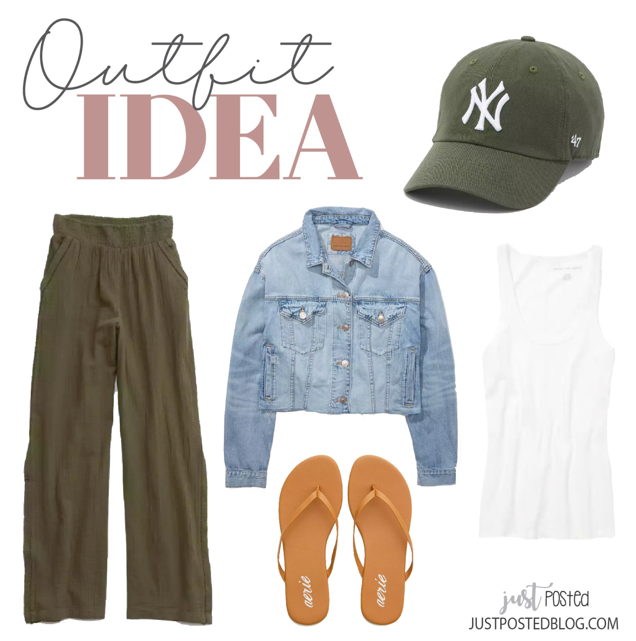 Such a cute and casual outfit idea! 

#LTKFind #LTKtravel #LTKSeasonal