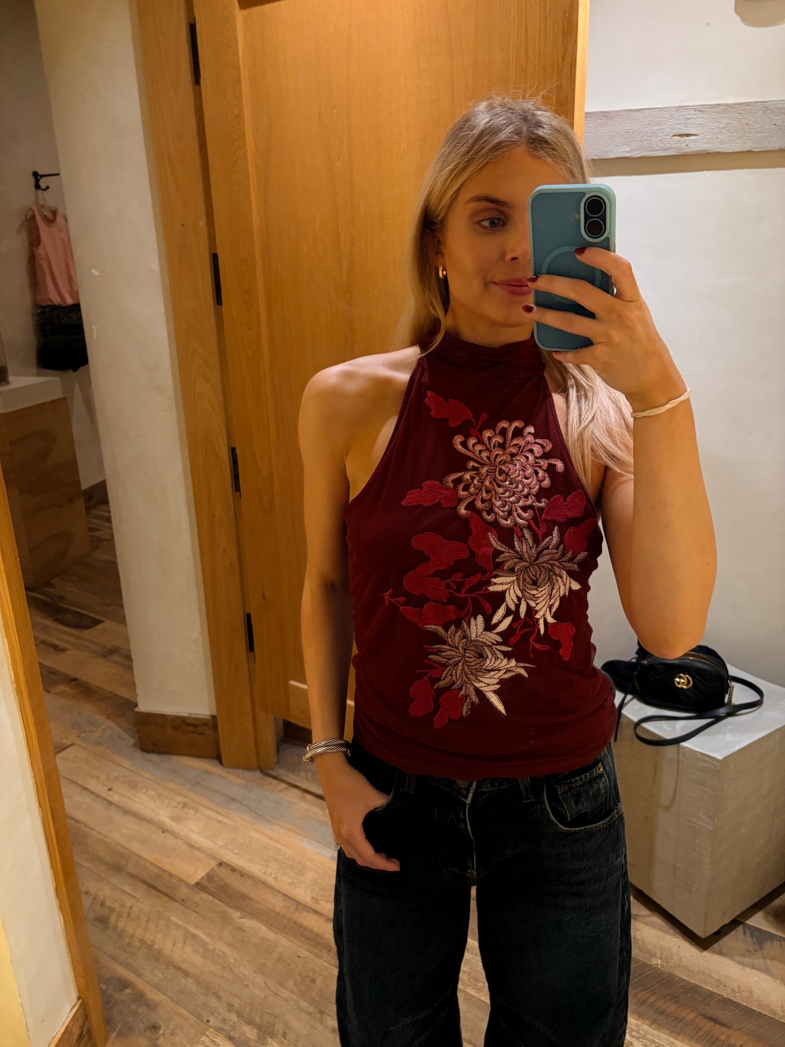 Christmas Eve fit🎄

#LTKootd #LTKSaleAlert #LTKHoliday