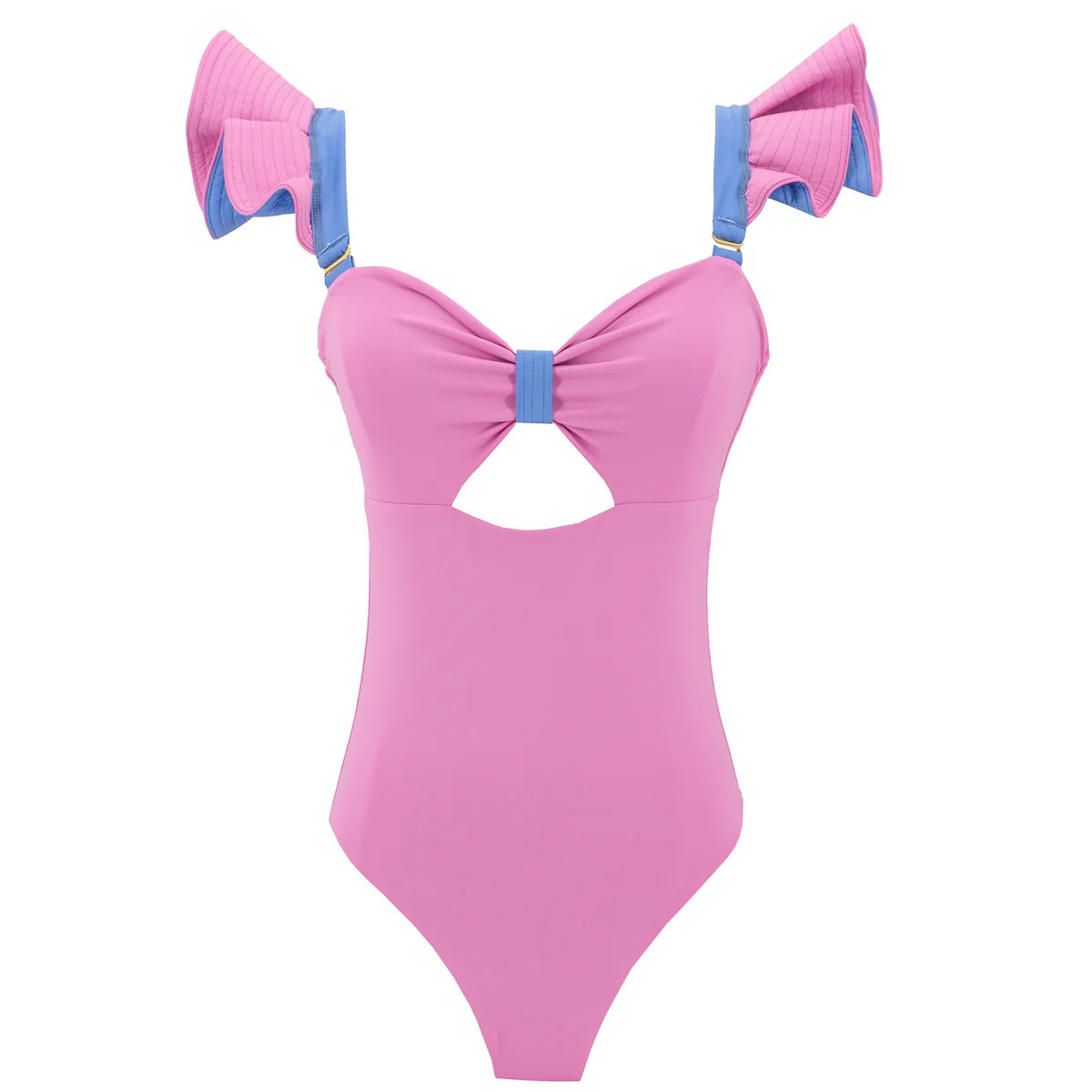 Women's Reversible One Piece - Pink/Blue | Dondolo