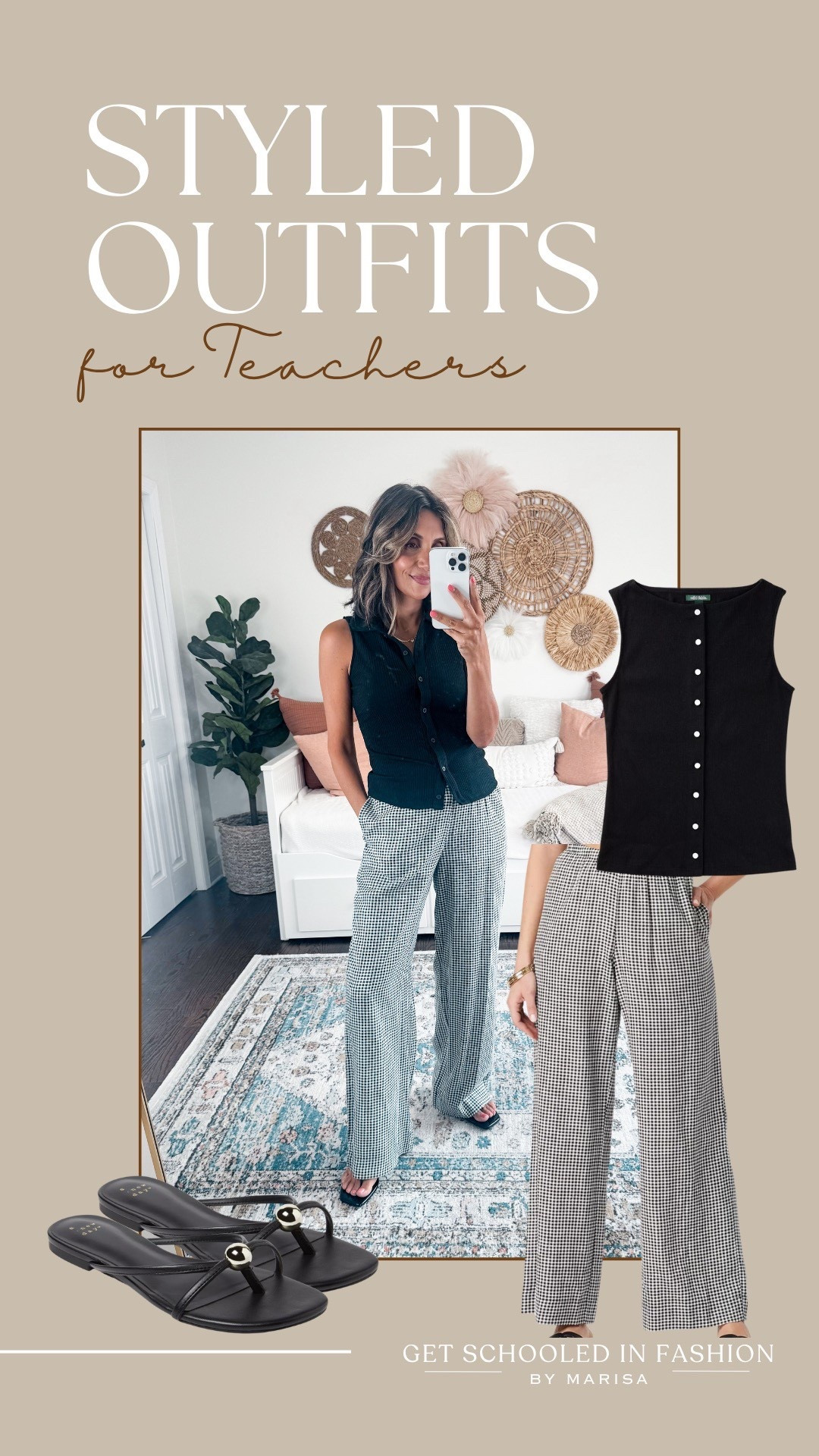 Back to school means back to cute, comfortable, and classroom-ready outfits.
This collection is full of teacher staples that work hard all day long—think easy layers, breathable fabrics, and styles that are polished without being fussy.
Whether you’re greeting students at the door, running to recess duty, or hosting parent night, these looks have you covered.

I rounded up some of my favorite picks for the classroom and beyond—perfect for busy mornings, long days, and everything in between.

#LTKSeasonal #LTKStyleTip #LTKFindsUnder50