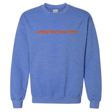Coffee Order Crewneck Sweatshirt | United Monograms
