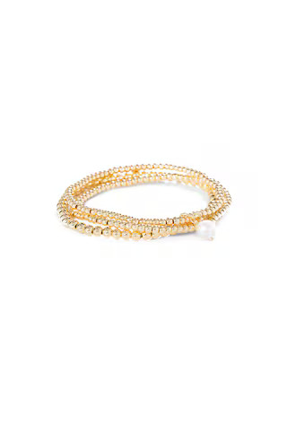 Empress Pearl Bracelet Set
                    
                    SHASHI | Revolve Clothing (Global)