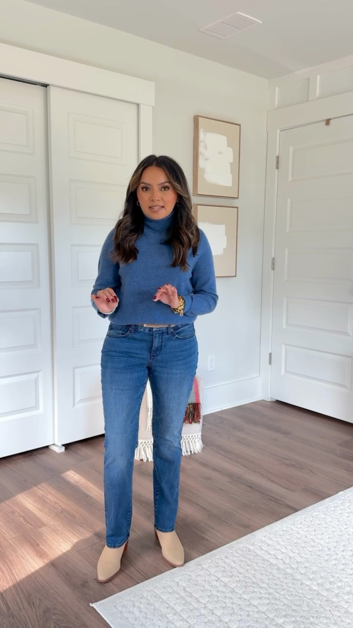 40% off site wide with code BFSALE

Blue cashmere sweater size xs TTS 
Jeans size xs petite TTS - usually size 2/26 petite 
Tan Boots size 5.5 TTS 

Fall outfit 
Fall dress 
Fall fashion 
Thanksgiving outfit 
Christmas outfit 
Holidays 
Denim 
Jeans 

Honey Sweet Petite 
Honeysweetpetite


#LTKStyleTip #LTKCyberWeek #LTKSaleAlert