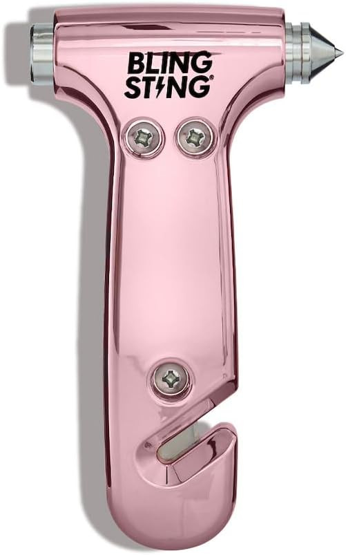BLINGSTING Safety Hammer - Emergency Automotive Escape Tool with Window Breaker, Seat Belt Cutter... | Amazon (US)