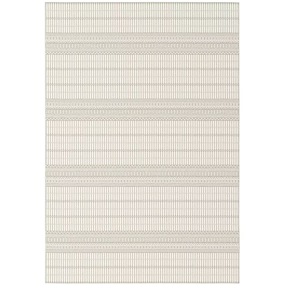Stripe Outdoor Rug Gray - Threshold™ | Target