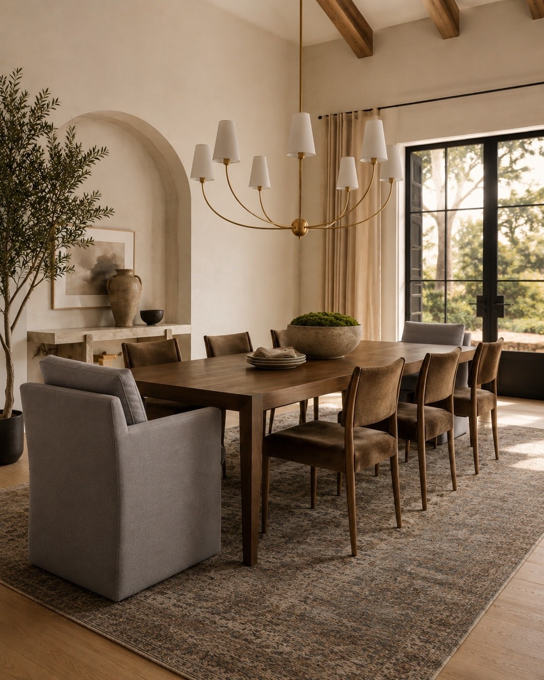 The prettiest organic and warm dining room inspiration! I’m loving these blue and brown tones paired together—gorgeous upholstered chairs! All from Wayfair!

#LTKHome #LTKSaleAlert
