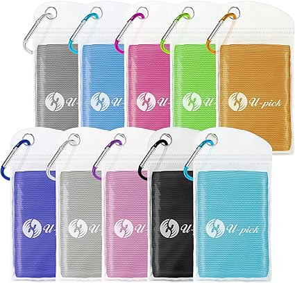 U-pick Cooling Towel(40"x12"), Breathable Cooling Towels for Neck and Face, Cool Down Sweat Rags ... | Amazon (US)
