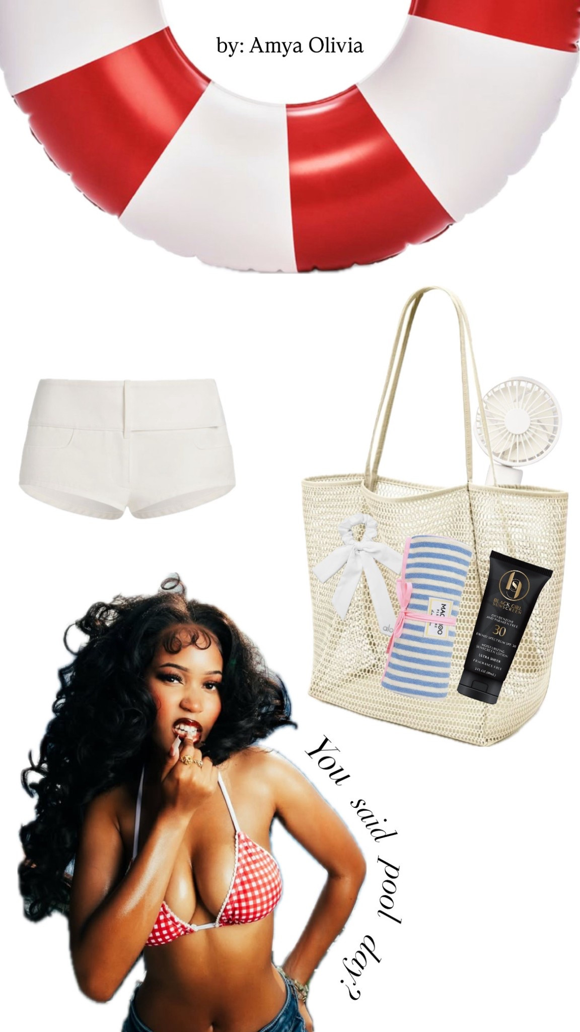 You said pool day?

#MagazineMood #BlackGirlsInStyle #LTKItGirl
#LuxuryEdits #PinterestStyle
#OutfitBoard

#LTKFindsUnder50 #LTKStyleTip #LTKSaleAlert