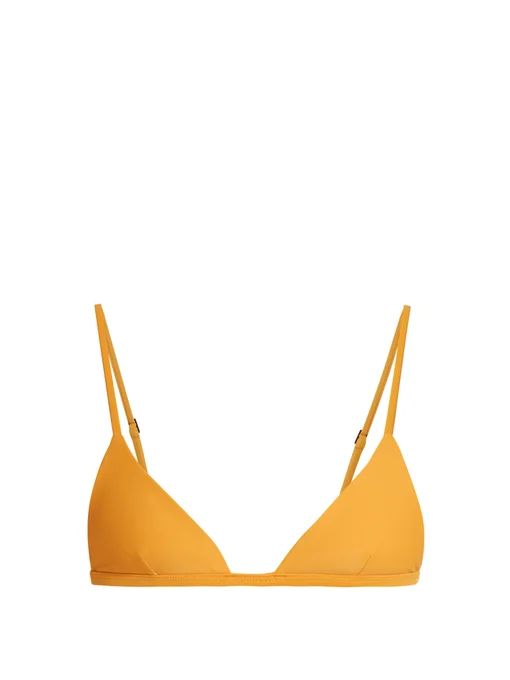 The Petite Triangle bikini top | Matteau | Matches (US)