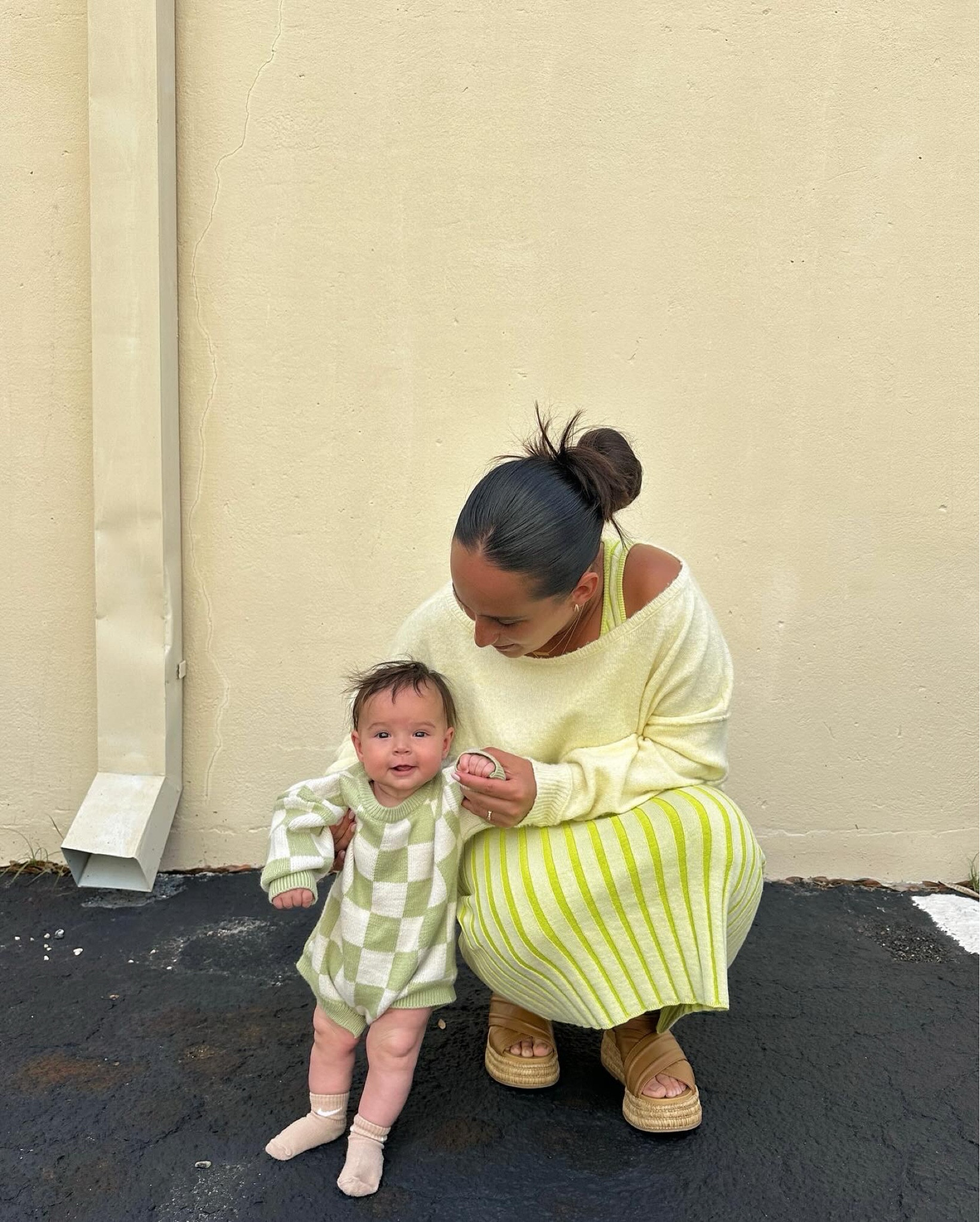 our matching Sunday best for Easter 🐣🫶🏼🌼 

coordinated mommy + mini, Easter ootd, spring dresses, colorful outfits 

#LTKfindsunder50 #LTKbaby #LTKSeasonal