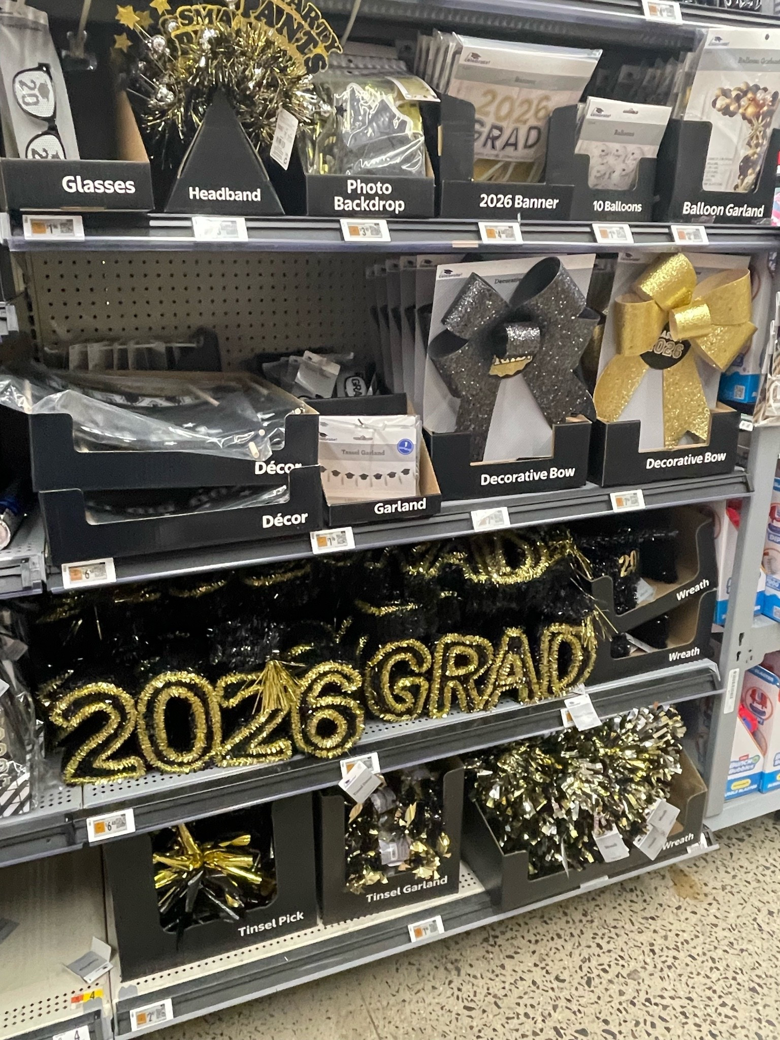 Walmart graduation party essentials 🎓

#LTKSeasonal #LTKU