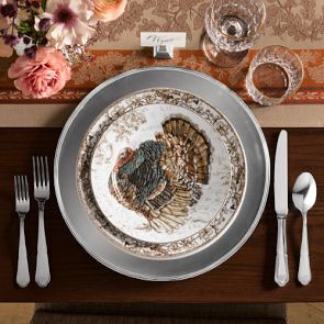 Plymouth Turkey Salad Plates | Williams-Sonoma