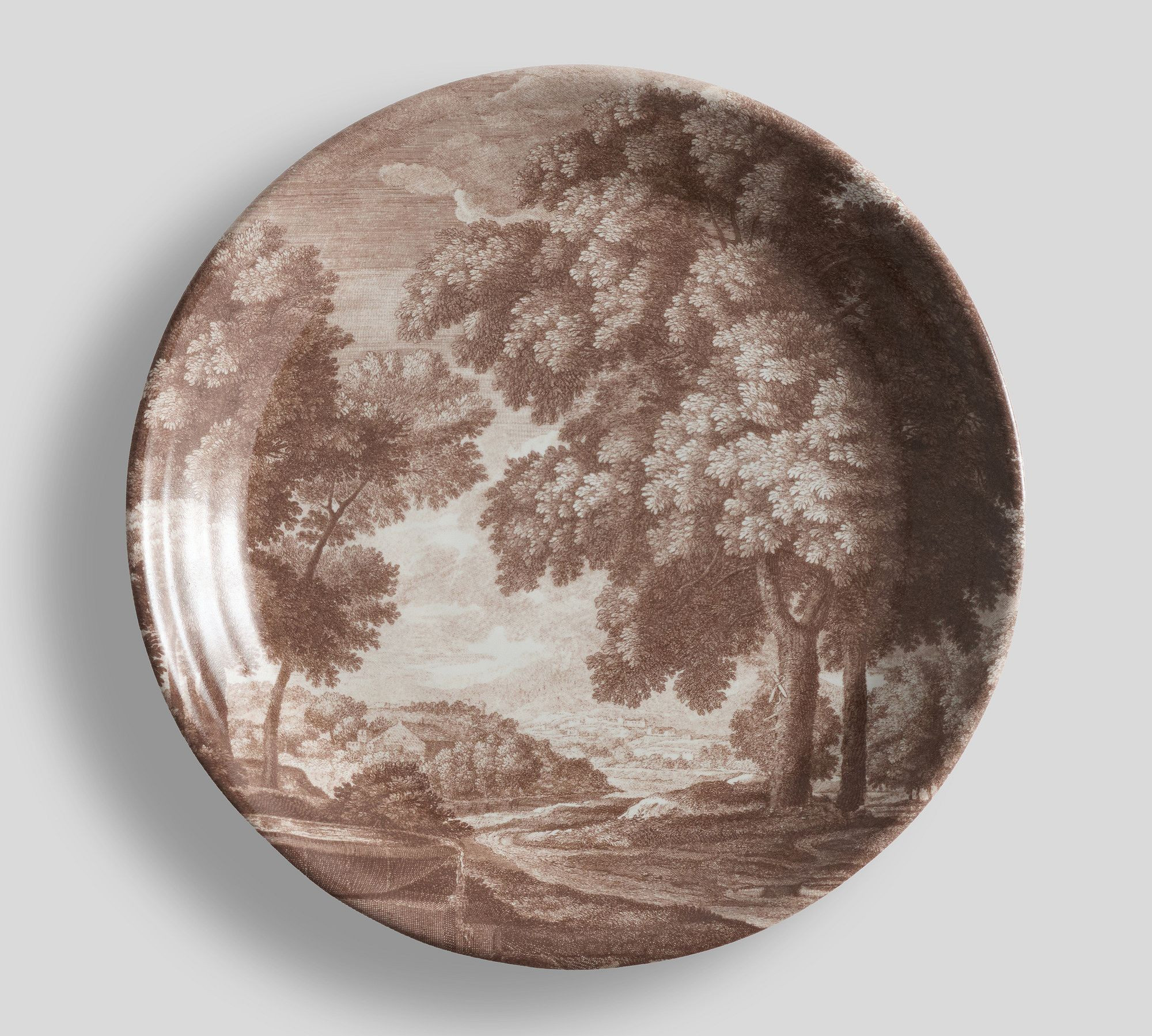 Etched Garden Stoneware Salad Plates - Set of 4 | Pottery Barn (US)