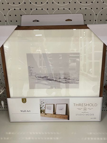 This 2 pack of etching drawings is gorgeous! The offset mats and wood frames on this neutral wall art make a statement at a great price!



#LTKunder100 #LTKhome #LTKFind