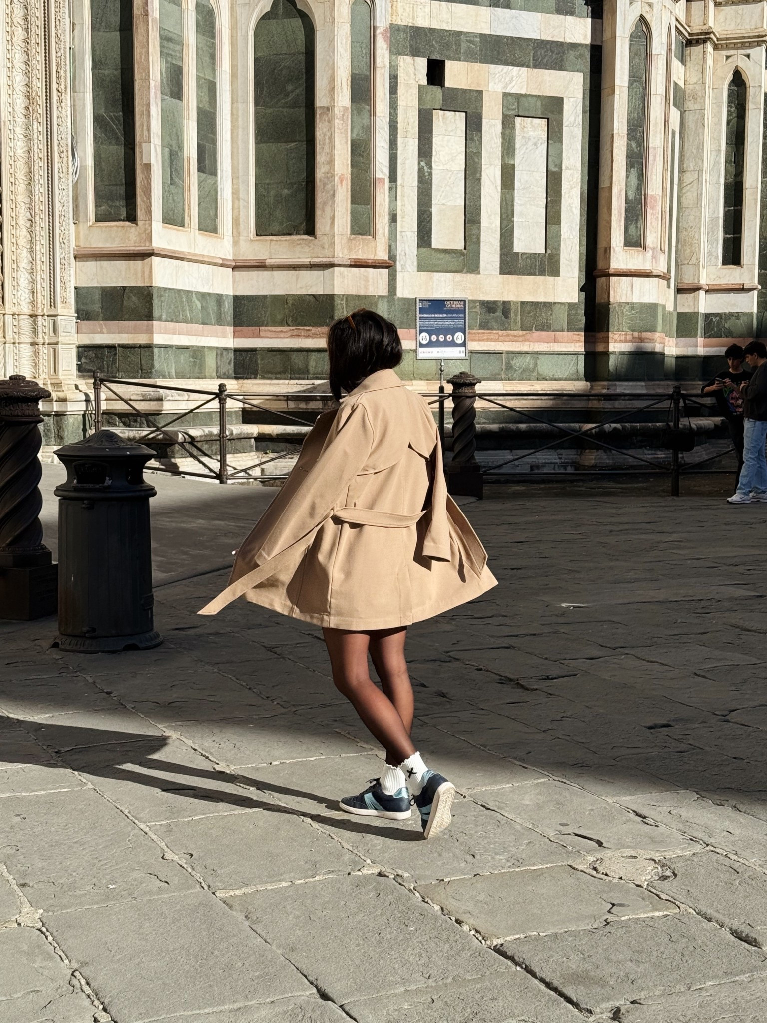 Traveling through Florence with this trench cost that I borrowed from my bestie and dress under $30 

#LTKTravel #LTKActive #LTKSaleAlert