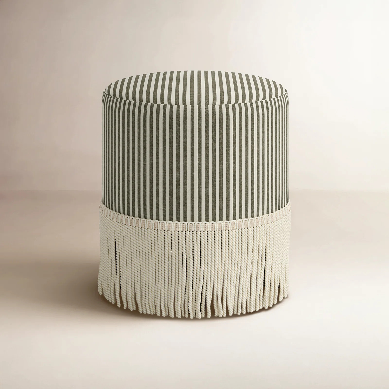 Stoffer Home x Cloth & Co. Ann Ottoman | Birch Lane