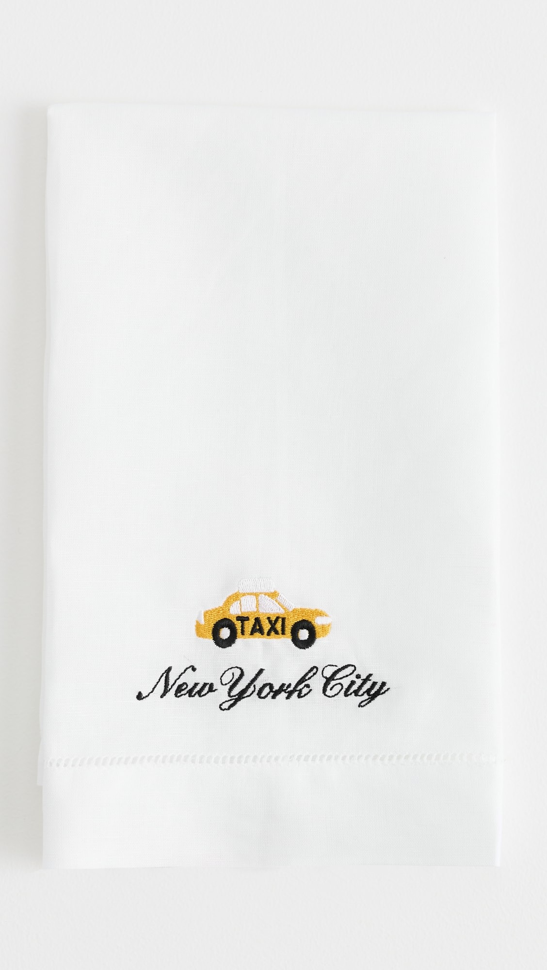 NYC Taxi Tea Towel | Shopbop