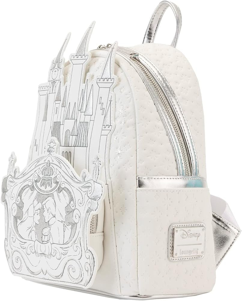 Loungefly Disney Cinderella Happily Ever After Double Strap Shoulder Bag | Amazon (US)