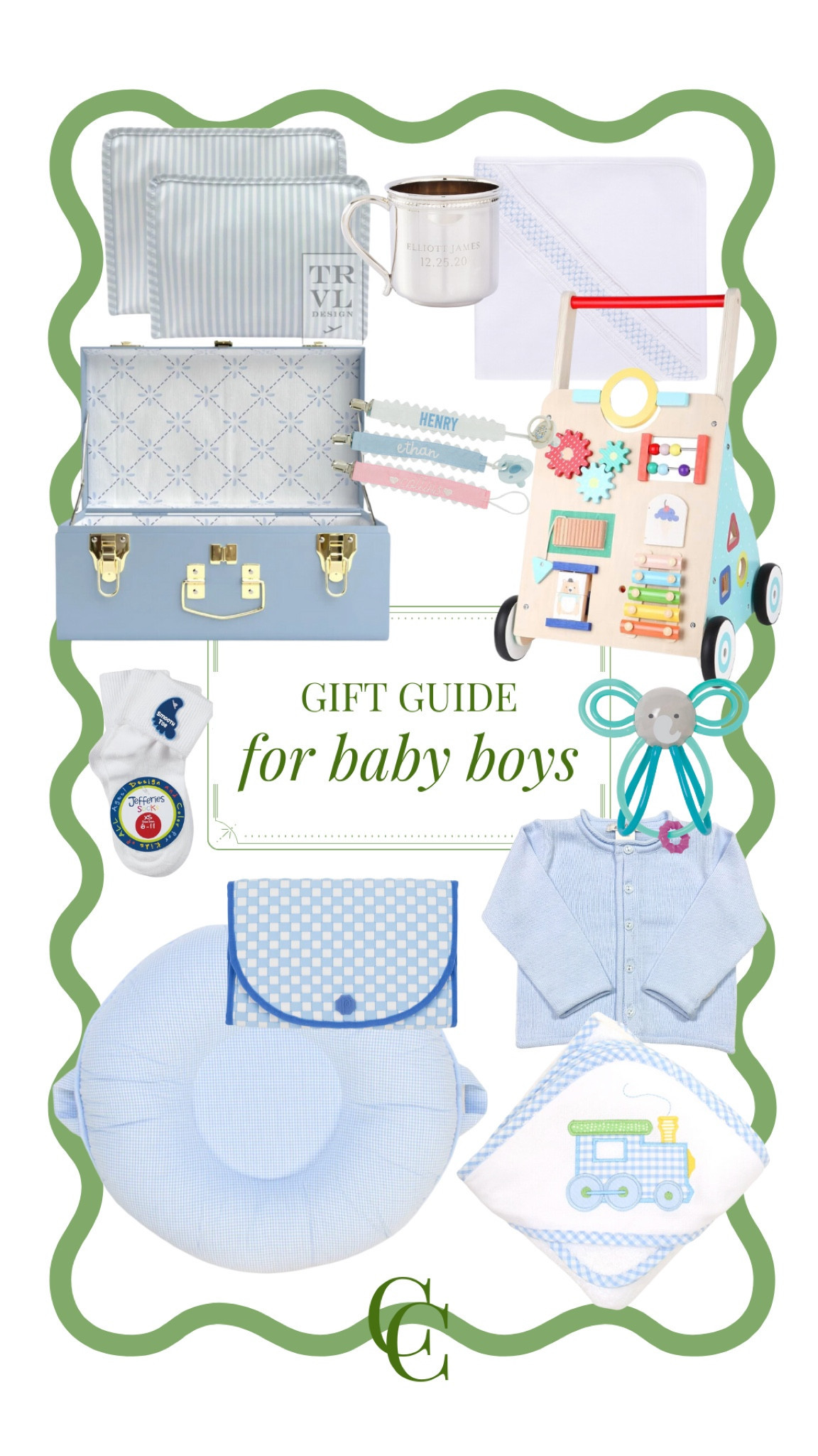 Gift Guide for Baby Boys