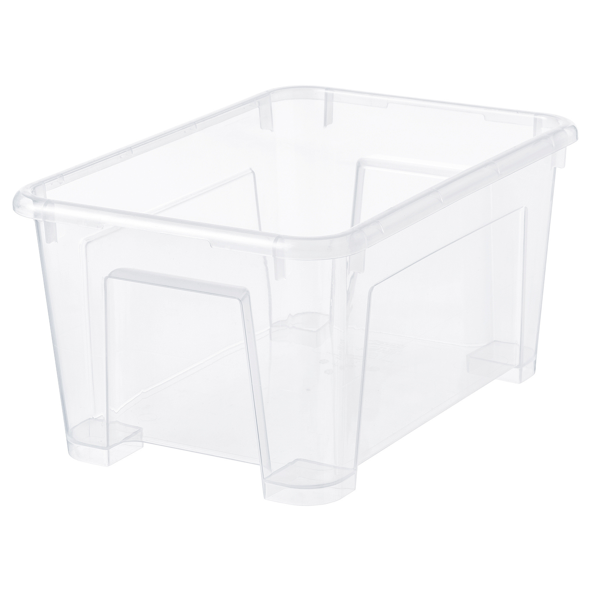 SAMLA Box, transparent, 28x19x14 cm/5 l - IKEA Deutschland | IKEA (DE)