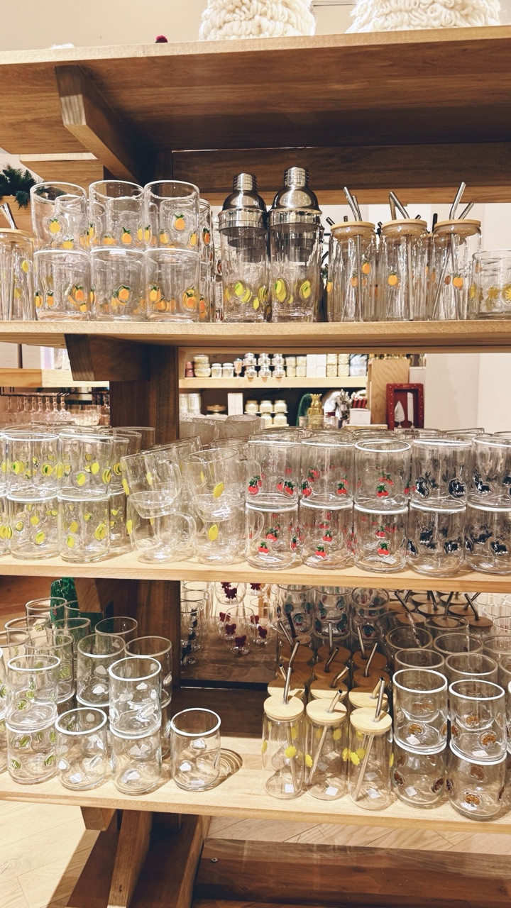 These whimsy mix n’ match glasses make the most fun gifts! Currently 30% off 🤩

Use our early access code “GTI30”
For 30% off online at Anthropologie 11/20-11/23!

So many fun glasses to choose from- both holiday and everyday. Get the tennis ones for your friends on the team 👏🏻

#LTKGiftGuide #LTKCyberWeek #LTKHoliday