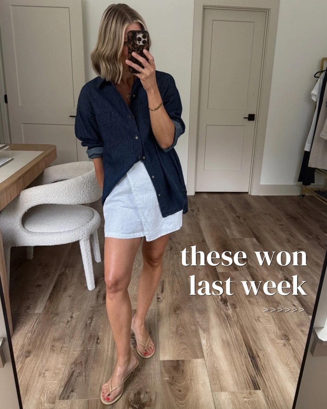 These won last week🤍

Eight favorites I own, wear + genuinely recommend.

#LTKSeasonal #LTKOver40 #LTKSaleAlert