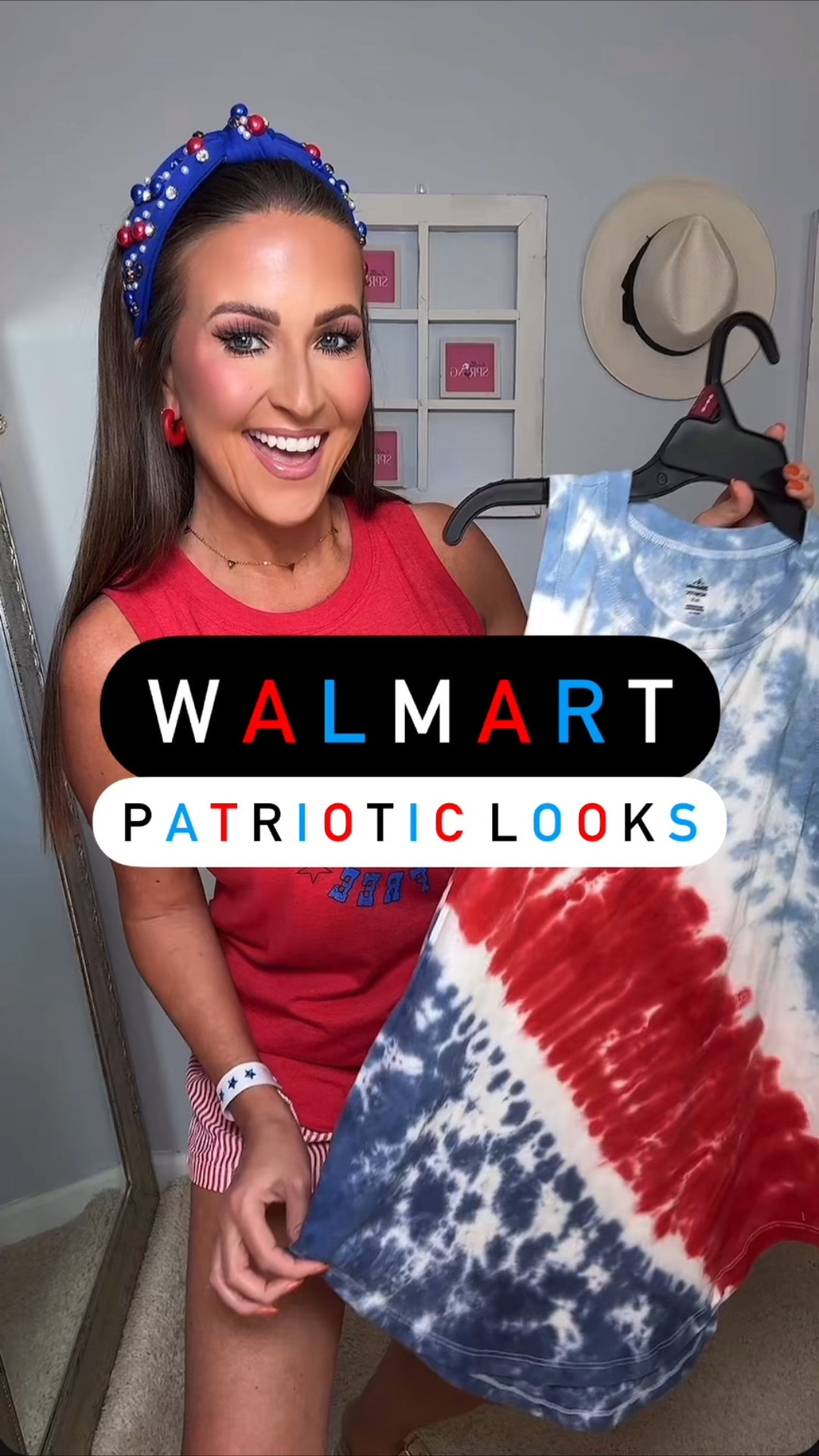 Patriotic outfits for the upcoming holidays 

Tanks: S
Seersucker Shorts: M
White Denim Shorts: 8

Memorial Day, 4th of July outfit, spring outfit, vacation outfit, sandals, summer outfit, patriotic outfit, beach tote, beach bag, white denim shorts, Walmart viral shorts, red white and blue 


#LTKSummerEdit #LTKFindsUnder50 #LTKStyleTip