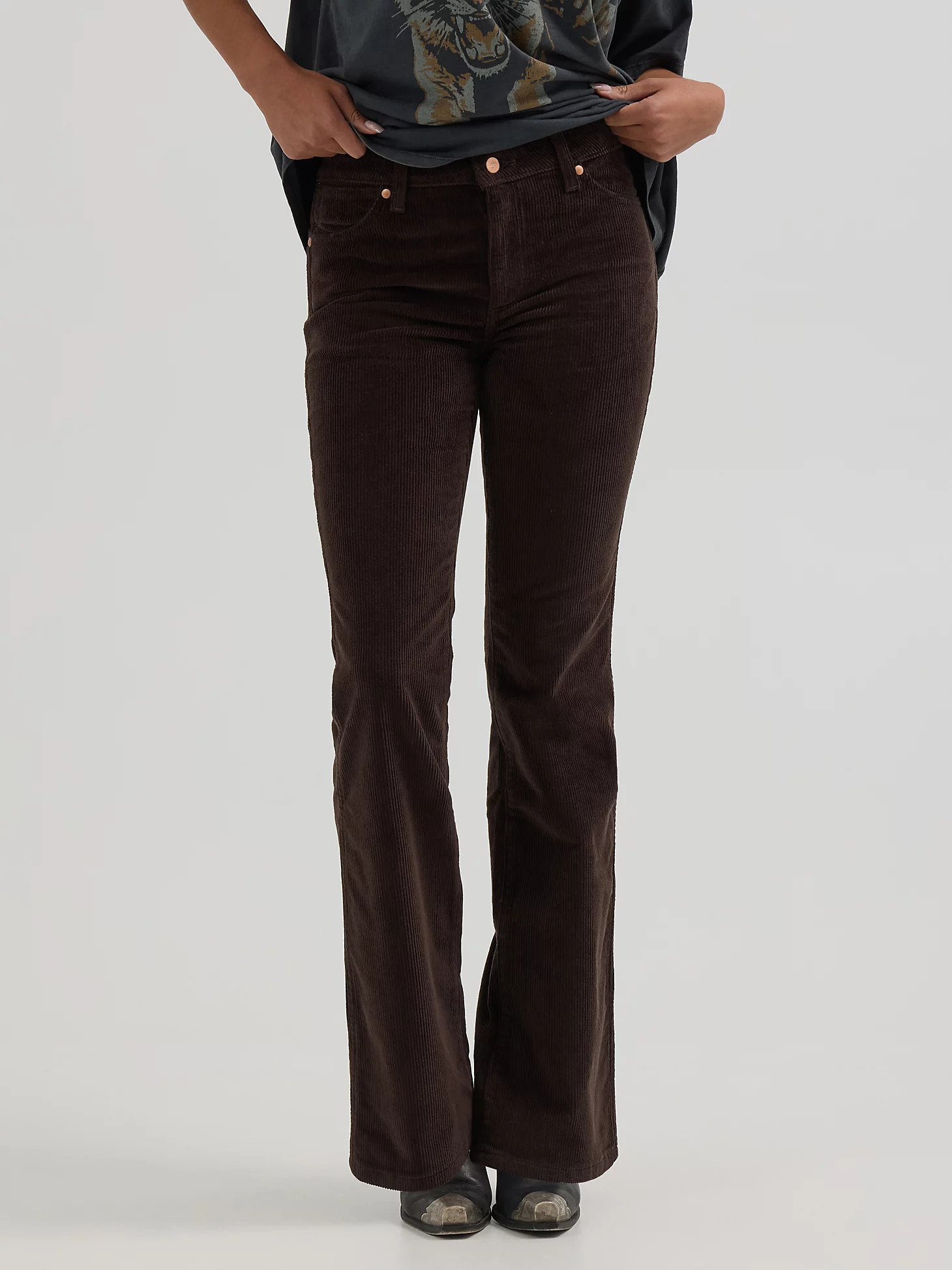 Women's Mid Rise Westward Corduroy Jean | Wrangler