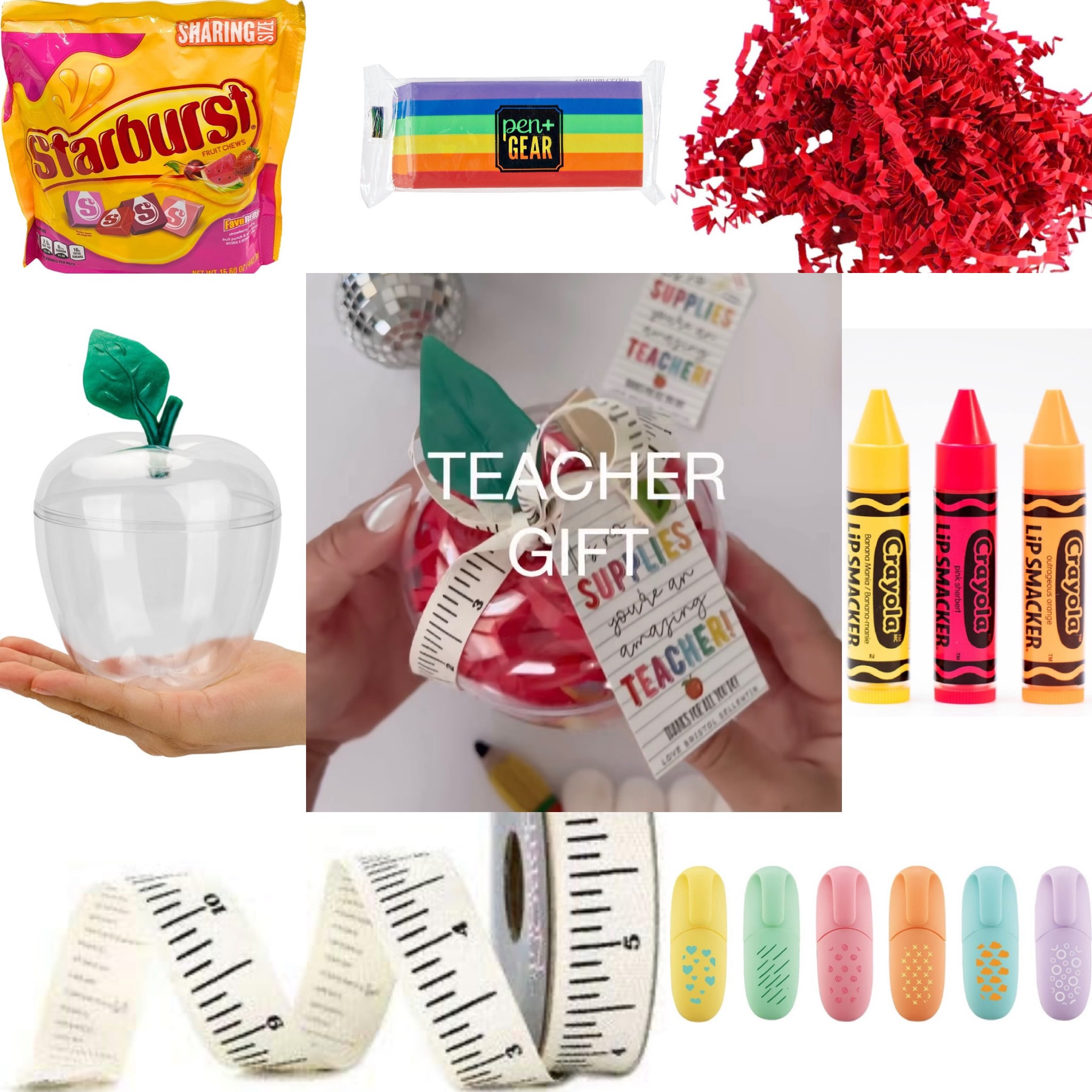 I saw this Back to School teacher gift idea on Insta and had to recreate it for my girl’s soon-to-be teachers because it’s just precious! Adding a Target gift card as well. 🍎 📚 ✏️ 

#LTKBacktoSchool #LTKkids #LTKFind