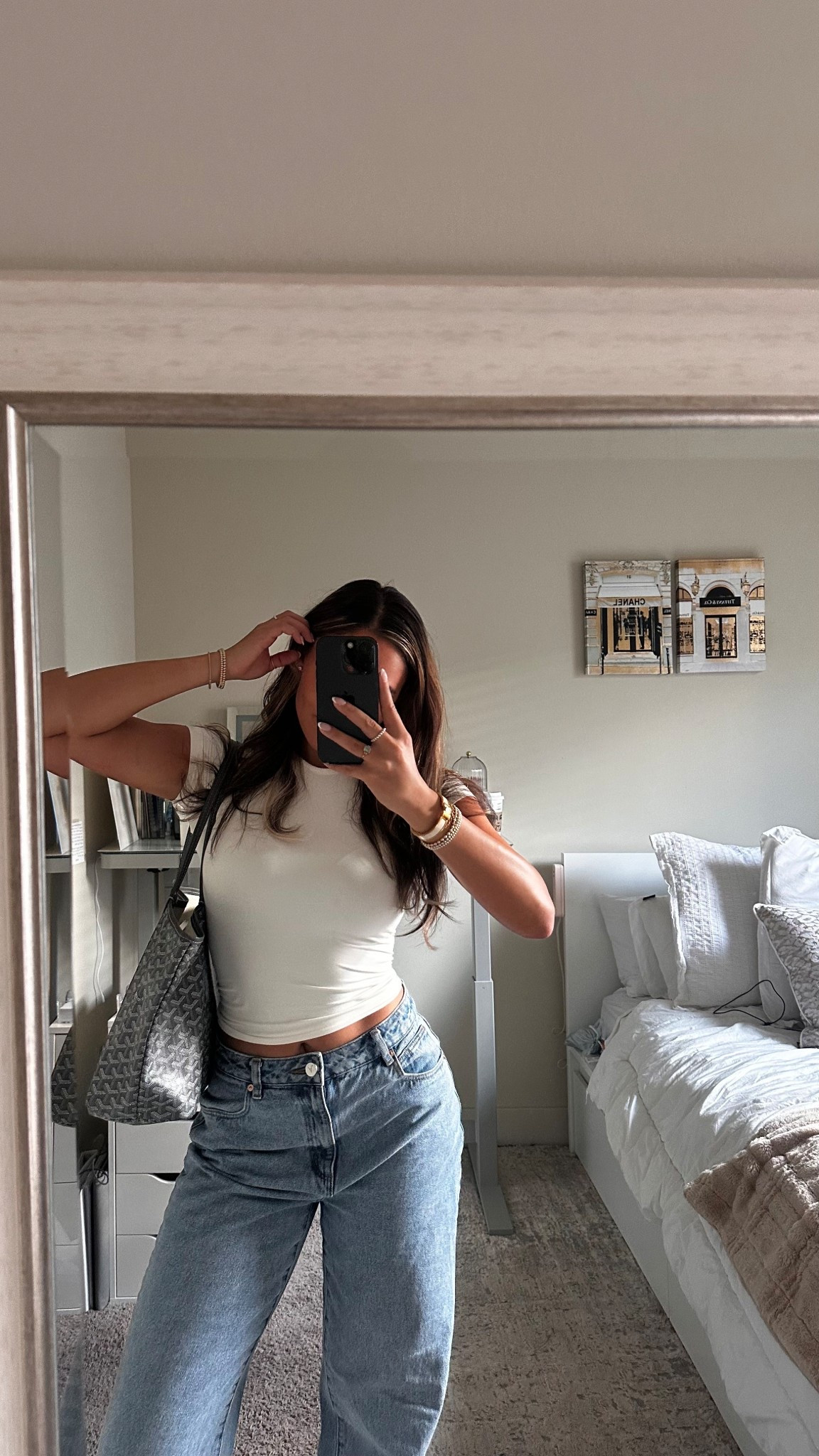 BACK TO SCHOOL FIT 

- casual, comfy, & stylish 🤍


#LTKSeasonal #LTKWorkwear #LTKStyleTip