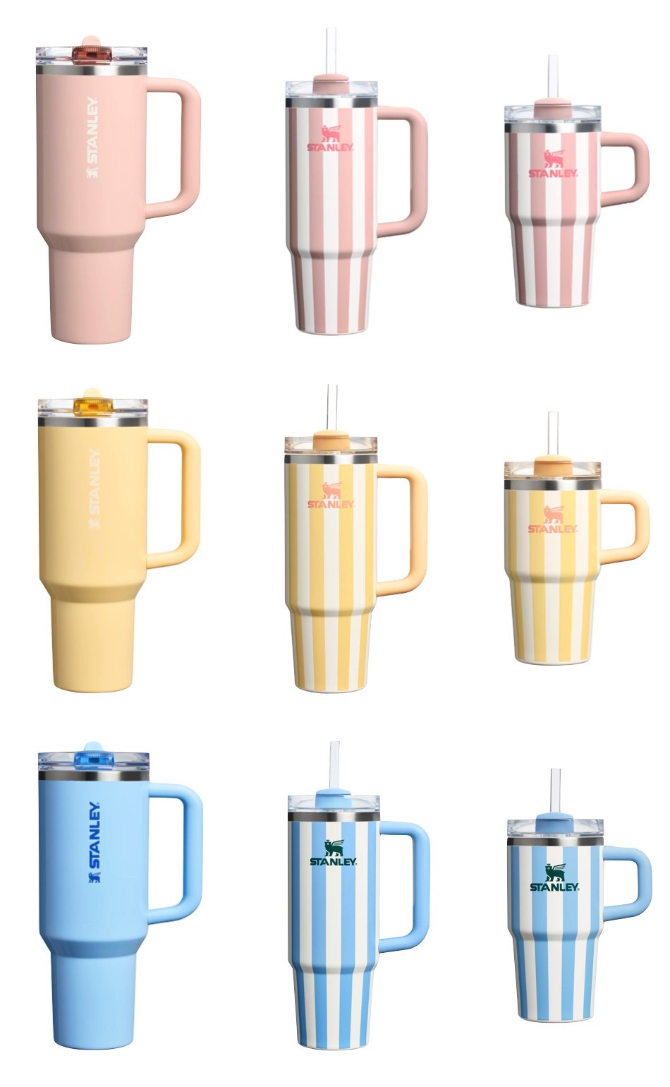 In love with the new striped Stanley cups! @stanley_brand #stanley1913partner 

#LTKFindsUnder50 #LTKSeasonal #LTKHome