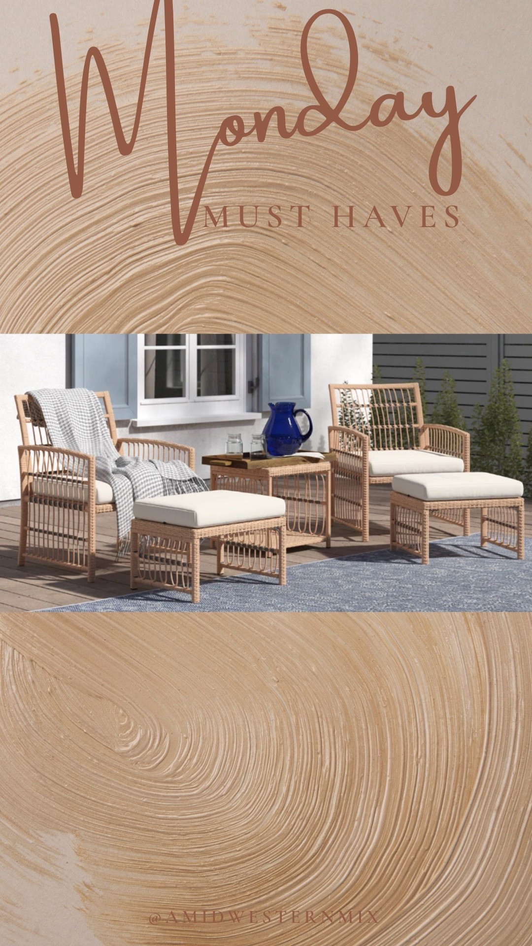 Patio set under $200! Comes with the cushions too! 

#LTKSaleAlert #LTKHome #LTKSeasonal